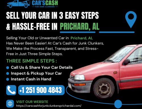 Cash for Junk Cars Prichard AL – Same-Day Pickup & Fast Cash Offers